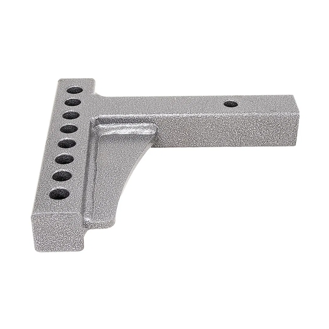 30860 – HUSKY TOWING Weight Distribution Hitch Shank, 10 Inch Shank Length 7-5/8 Inch Rise 9-3/4 Inch Drop 6000 Pound...